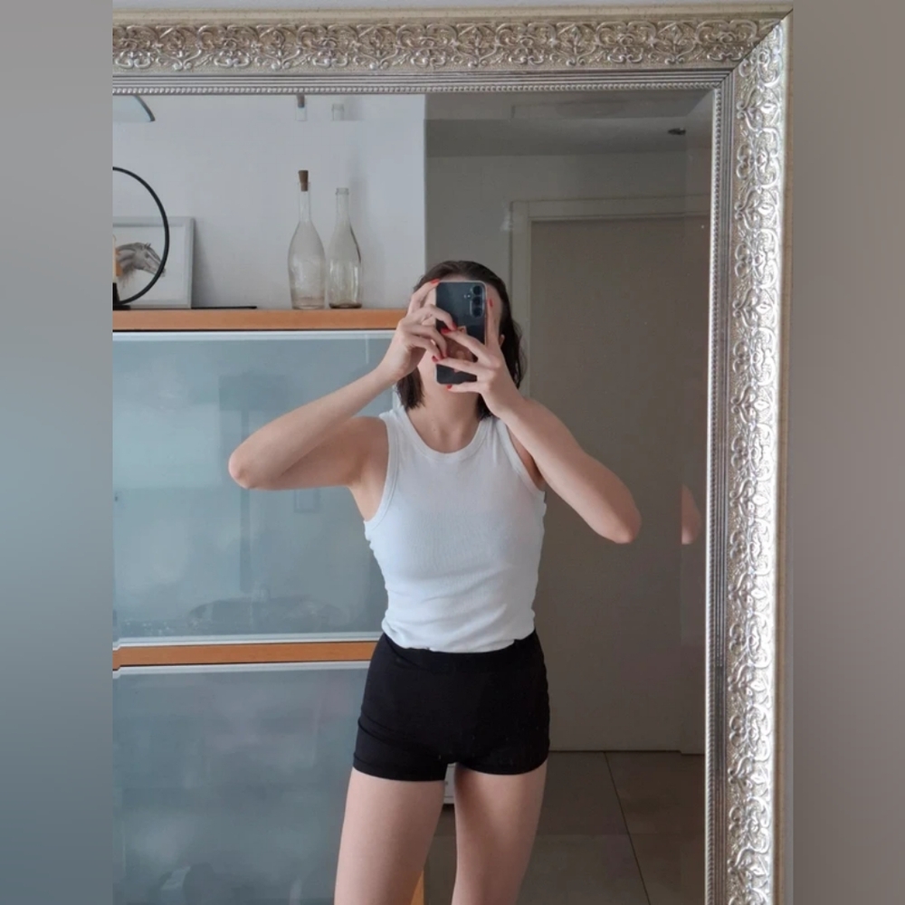 Asos White Tank Top, S